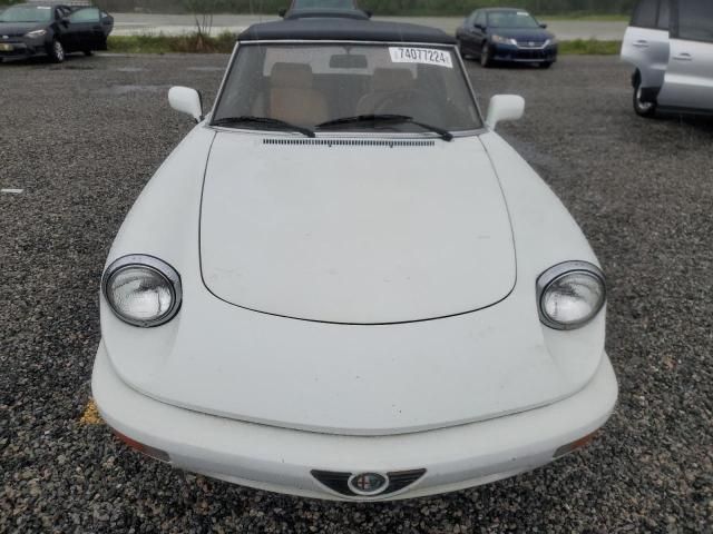 1991 Alfa Romeo Spider