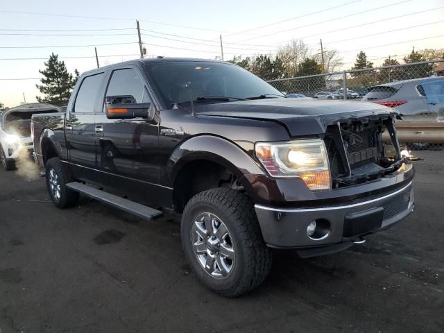 2014 Ford F150 Supercrew