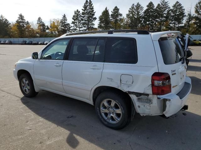 2007 Toyota Highlander Sport