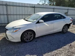 Toyota Camry le salvage cars for sale: 2015 Toyota Camry LE