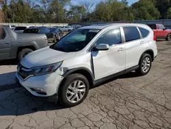 Carros salvage sin ofertas aún a la venta en subasta: 2015 Honda CR-V EX