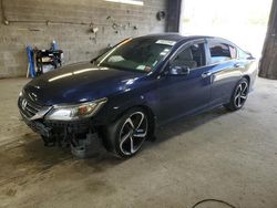 Honda salvage cars for sale: 2013 Honda Accord EX