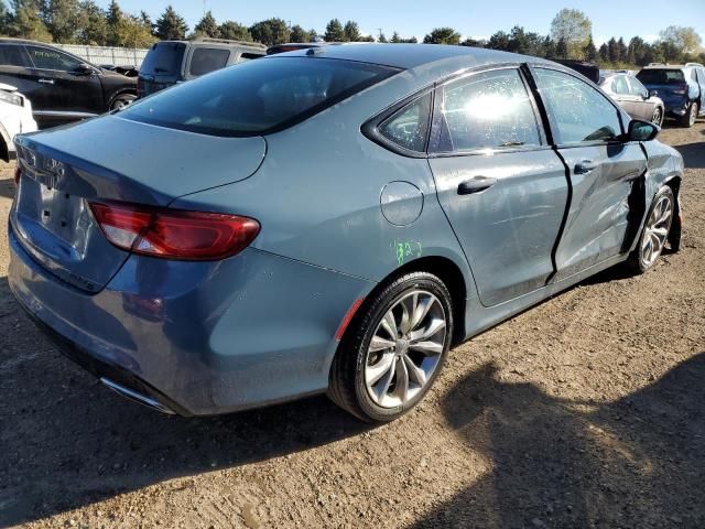 2015 Chrysler 200 S