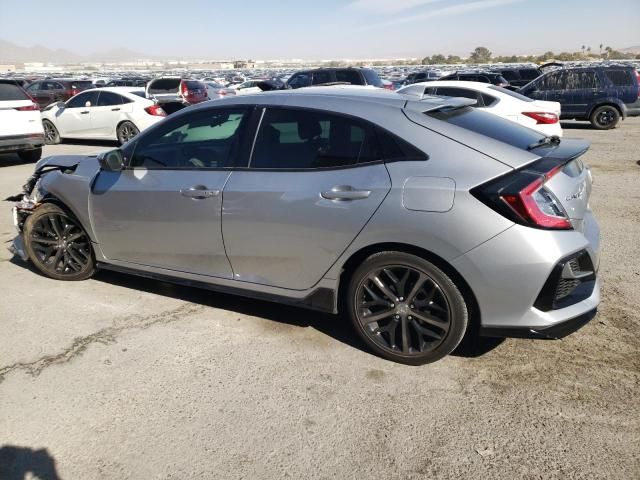 2021 Honda Civic Sport