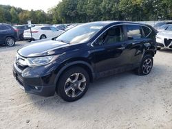 Salvage cars for sale at North Billerica, MA auction: 2018 Honda CR-V EXL