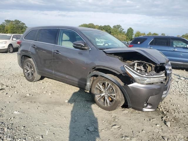 2018 Toyota Highlander LE