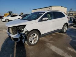 Salvage cars for sale at Haslet, TX auction: 2020 Ford Edge SEL