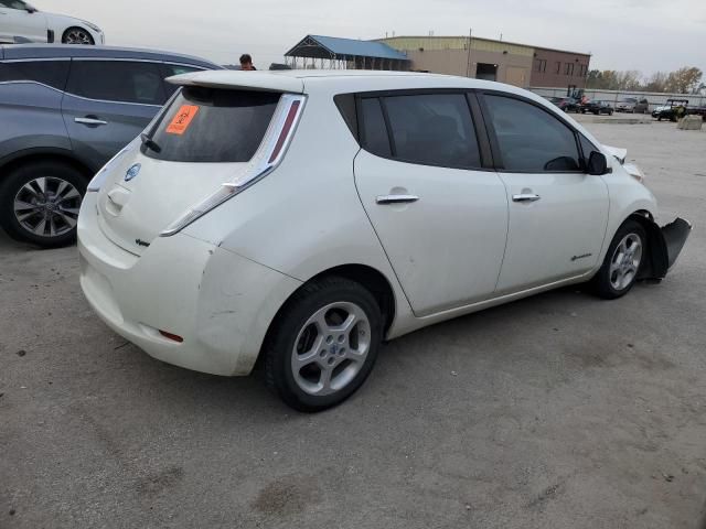 2014 Nissan Leaf S