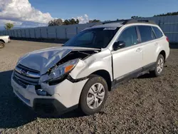 Subaru Outback salvage cars for sale: 2013 Subaru Outback 2.5I