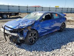 Salvage cars for sale from Copart Cahokia Heights, IL: 2019 Honda Civic Sport