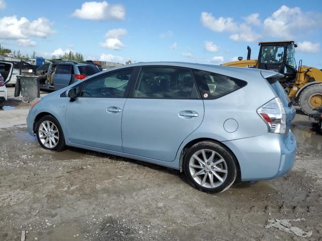 2012 Toyota Prius V