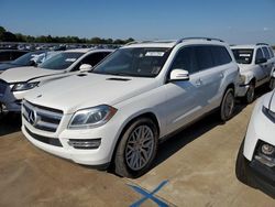 Salvage cars for sale at Wilmer, TX auction: 2014 Mercedes-Benz GL 450 4matic