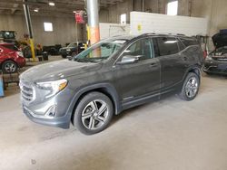 GMC salvage cars for sale: 2020 GMC Terrain SLT