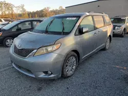 Toyota salvage cars for sale: 2013 Toyota Sienna XLE