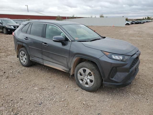 2022 Toyota Rav4 LE