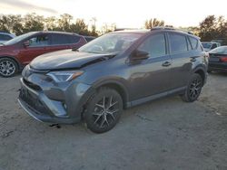 Toyota rav4 salvage cars for sale: 2016 Toyota Rav4 SE