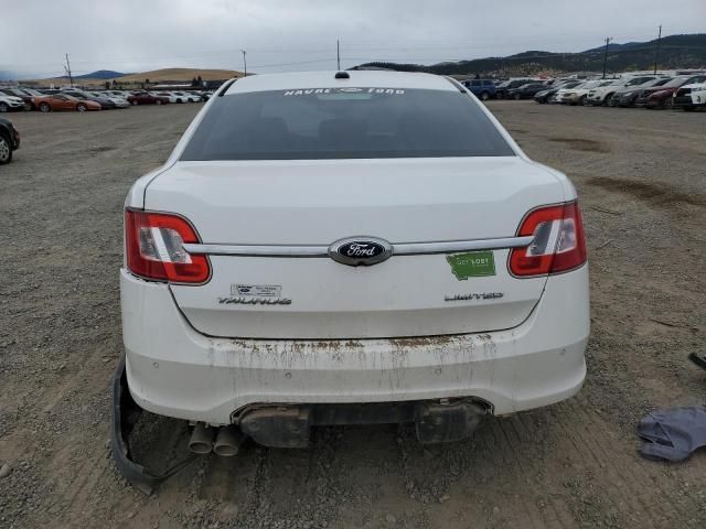 2010 Ford Taurus Limited