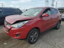 2015 Hyundai Tucson GLS en venta en Elgin, IL