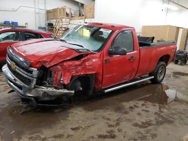 2012 Chevrolet Silverado K3500