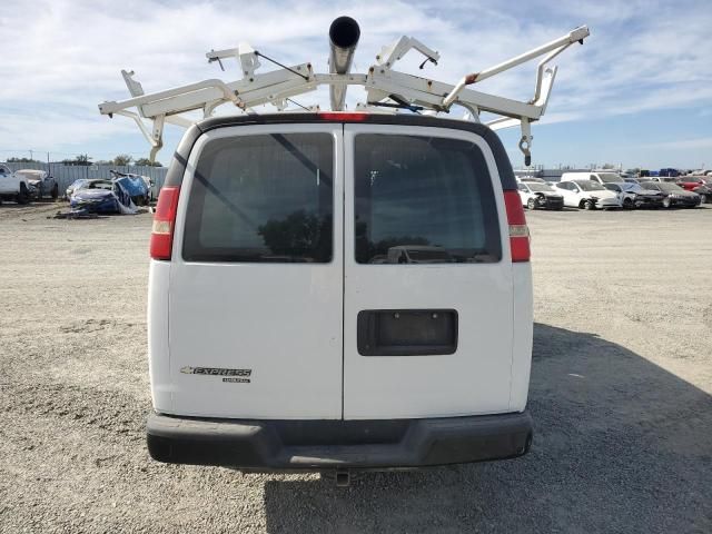 2013 Chevrolet Express G2500