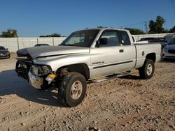 Salvage cars for sale at Oklahoma City, OK auction: 2001 Dodge RAM 1500