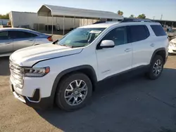 GMC Vehiculos salvage en venta: 2021 GMC Acadia SLT