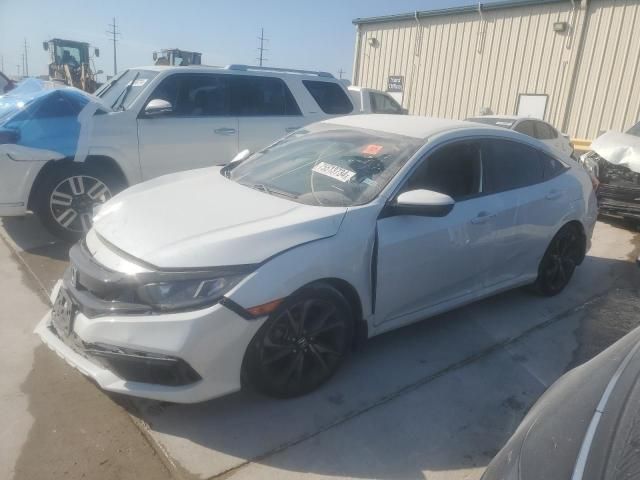 2019 Honda Civic Sport