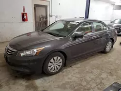 Honda salvage cars for sale: 2011 Honda Accord LX