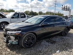 Salvage cars for sale at Columbus, OH auction: 2018 Chevrolet Malibu LT