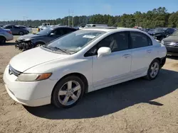 Salvage cars for sale at Greenwell Springs, LA auction: 2008 Honda Civic EXL