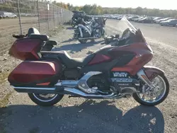 Honda gl1800 salvage cars for sale: 2019 Honda GL1800