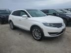 2017 Lincoln MKX Reserve