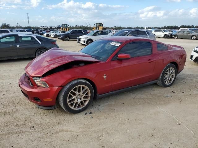 2012 Ford Mustang