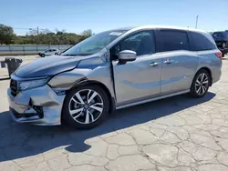 Salvage cars for sale at Lebanon, TN auction: 2022 Honda Odyssey Touring