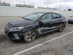 Hyundai salvage cars for sale: 2019 Hyundai Ioniq Limited