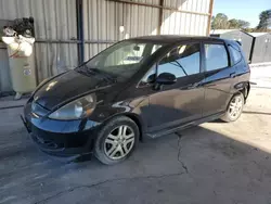 Honda fit Sport salvage cars for sale: 2008 Honda FIT Sport