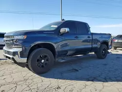 Chevrolet salvage cars for sale: 2019 Chevrolet Silverado K1500 LT