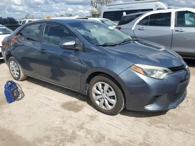 2014 Toyota Corolla L