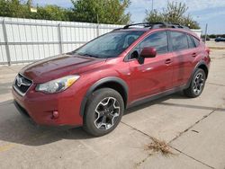 Salvage cars for sale at Oklahoma City, OK auction: 2014 Subaru XV Crosstrek 2.0 Limited