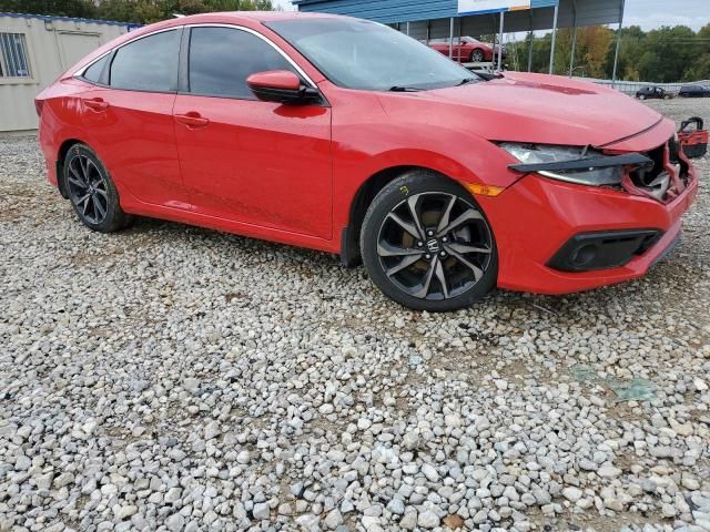 2019 Honda Civic Sport