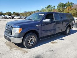 Salvage cars for sale at Ellwood City, PA auction: 2011 Ford F150 Super Cab