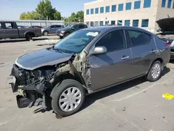 Nissan salvage cars for sale: 2013 Nissan Versa S