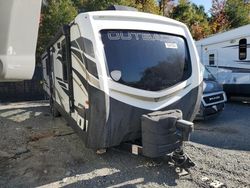 Salvage trucks for sale at Waldorf, MD auction: 2021 Keystone Outback