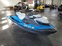 Salvage boats for sale at Ham Lake, MN auction: 2020 Seadoo GTX 230