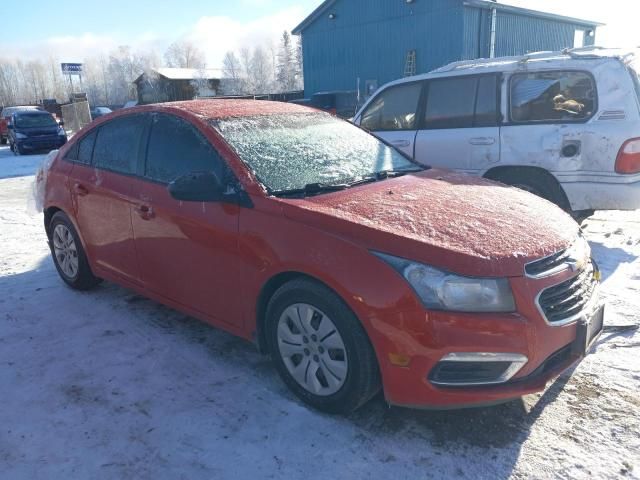 2016 Chevrolet Cruze Limited LS