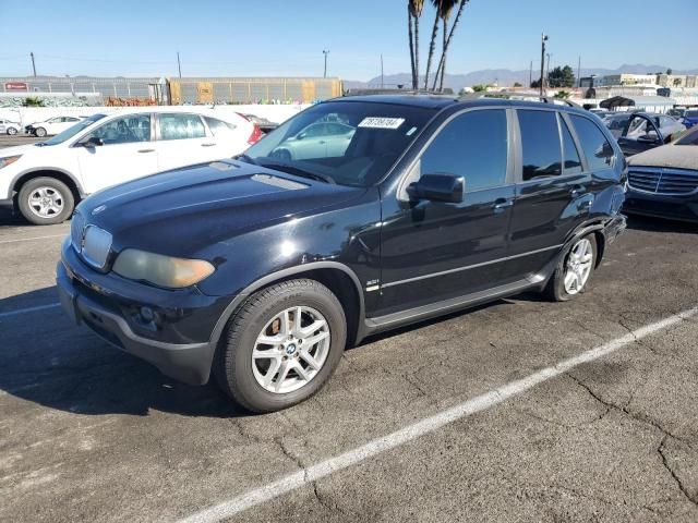 2004 BMW X5 3.0I