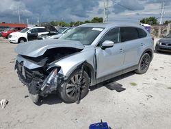 Salvage cars for sale at Homestead, FL auction: 2022 Mazda CX-9 Touring Plus