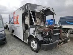 Salvage trucks for sale at San Diego, CA auction: 2018 Freightliner Chassis M Line WALK-IN Van