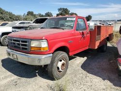 Salvage trucks for sale at Antelope, CA auction: 1996 Ford F Super Duty