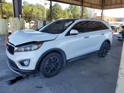 Salvage cars for sale at auction: 2018 KIA Sorento EX